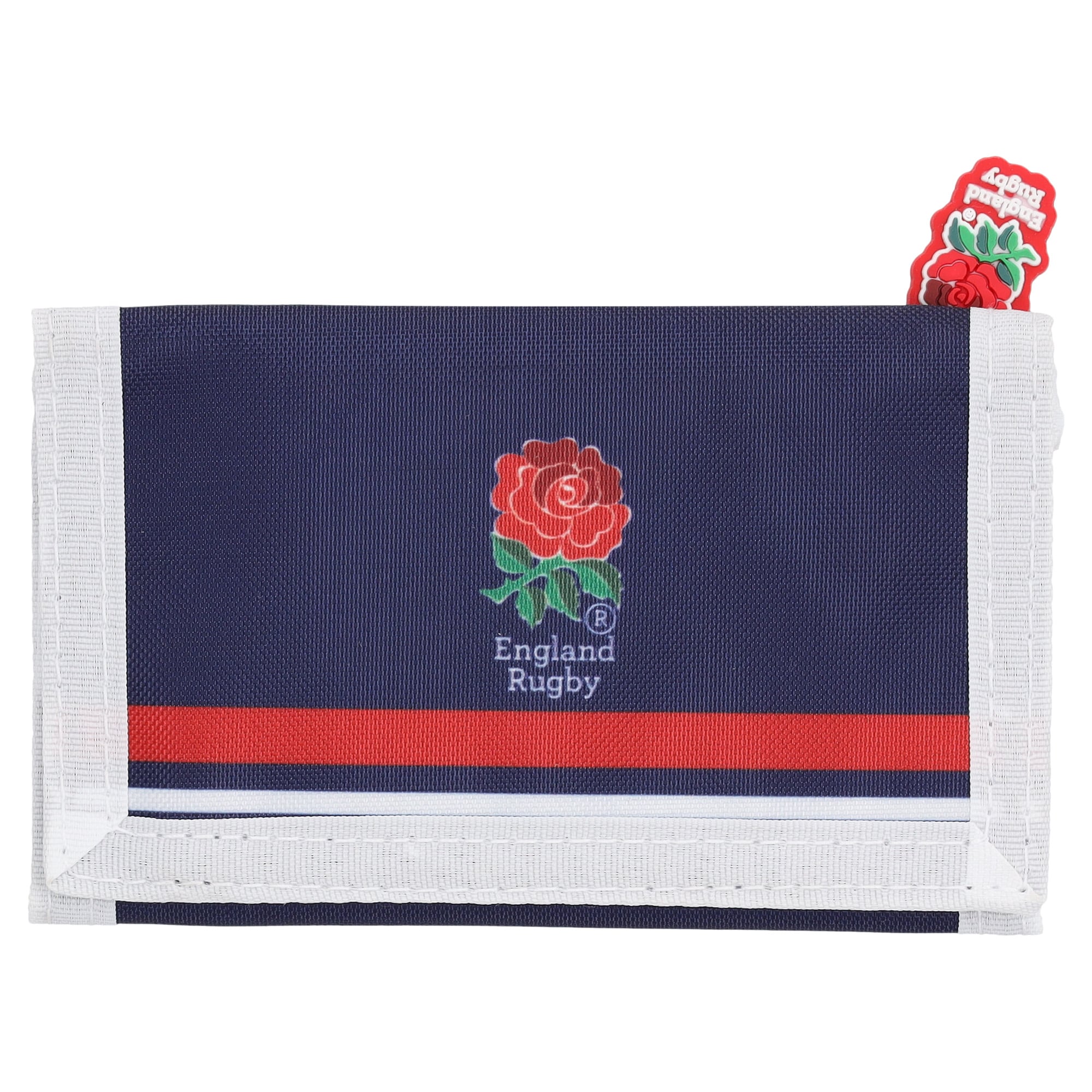 Portafoglio con stemma dell'Inghilterra Rugby - Blu navy