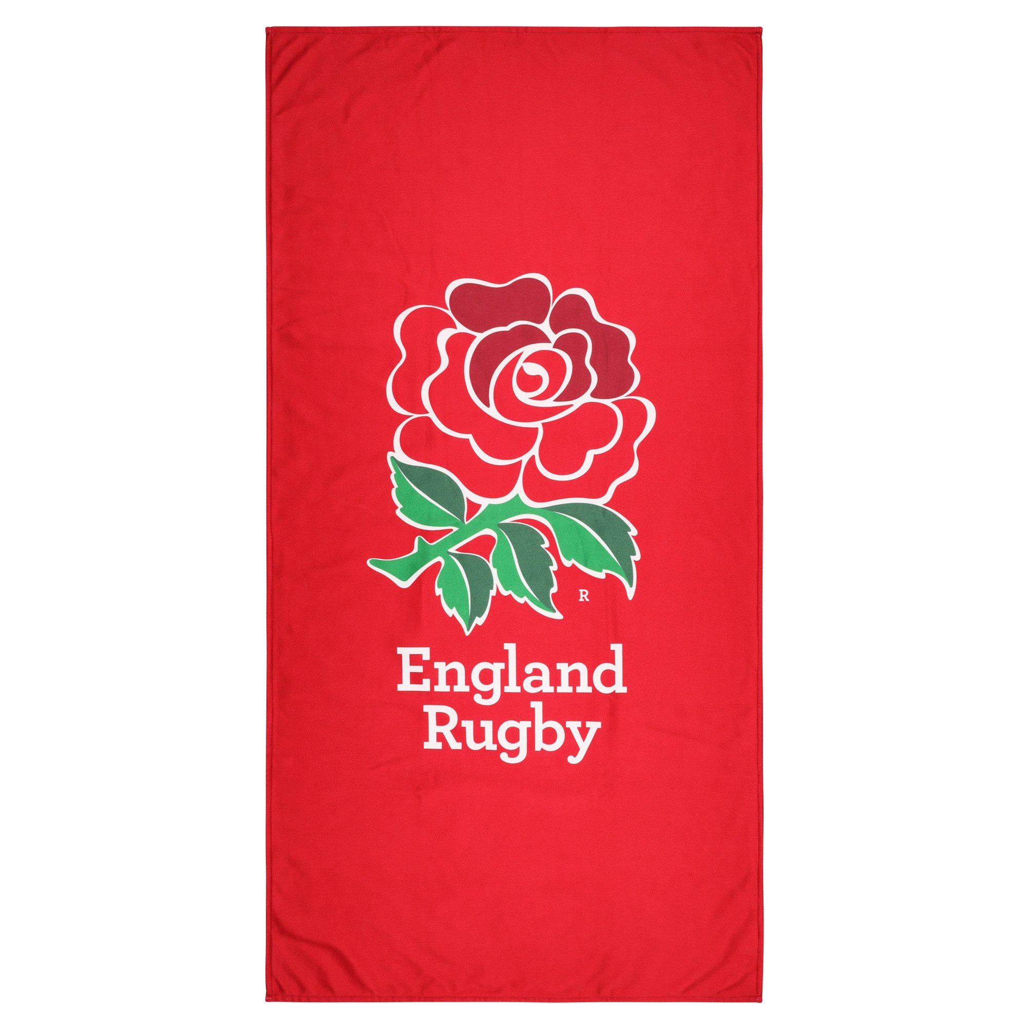 Asciugamano con stampa digitale England Rugby 75 x 150 cm