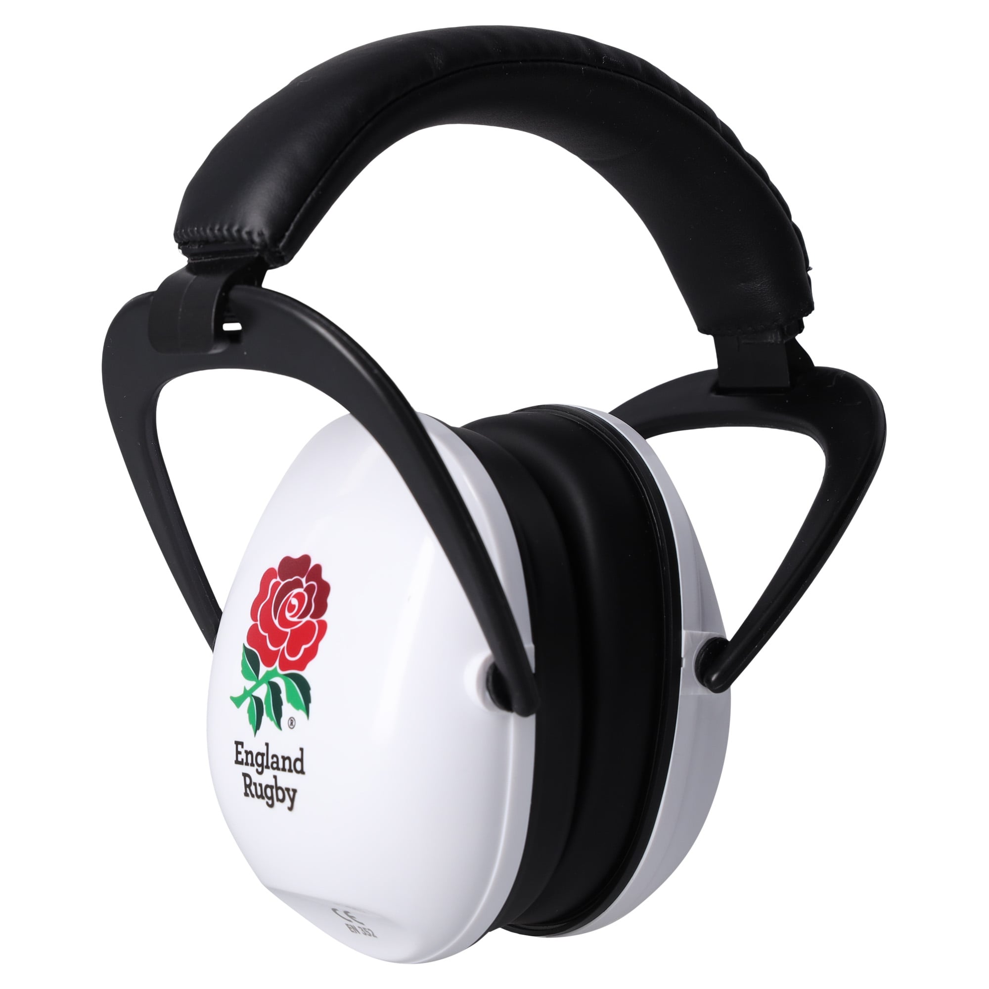 England Rugby Ear Defenders: retailer-supplied image