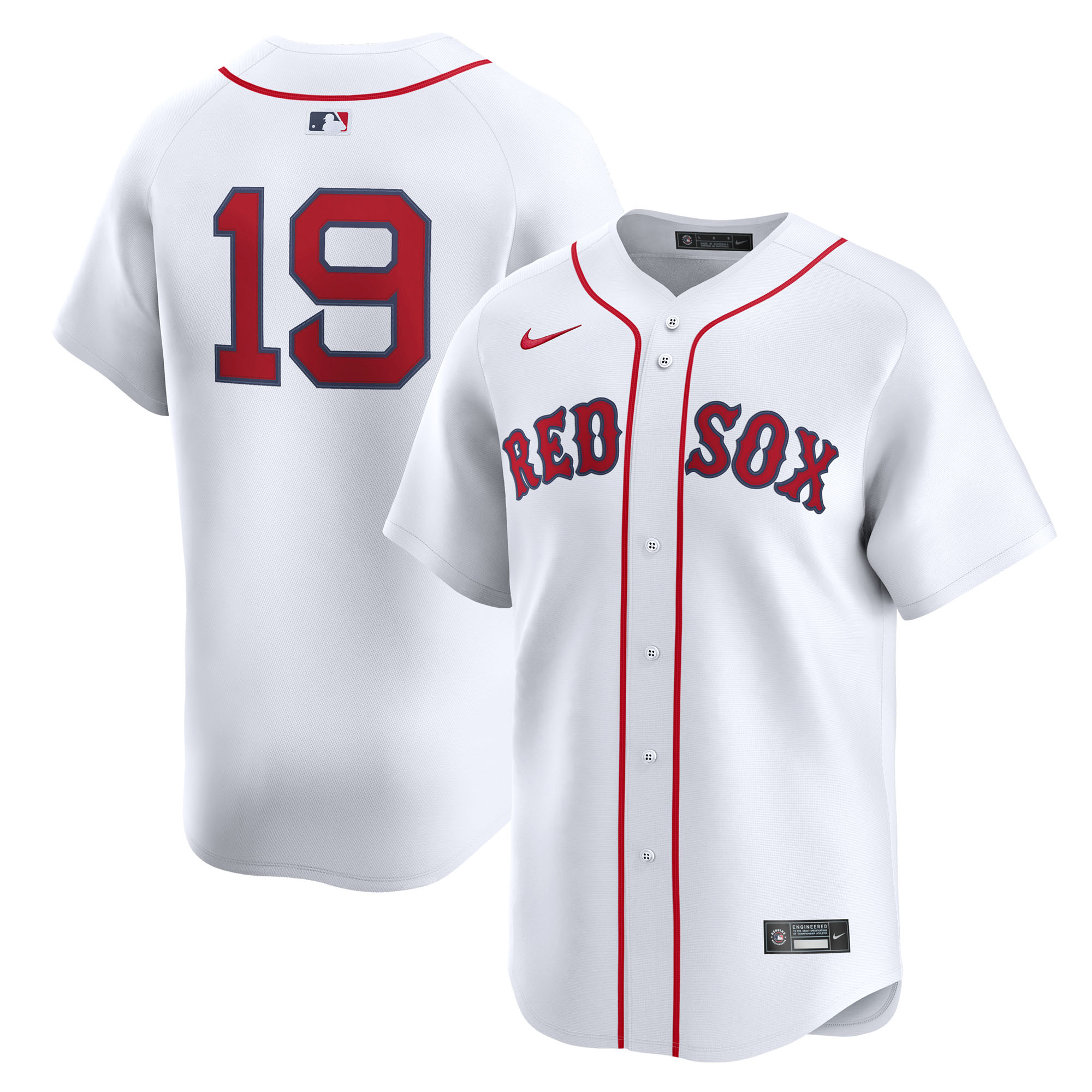 Men's Nike Roman Anthony White Boston Red Sox Home Limited Player Jersey