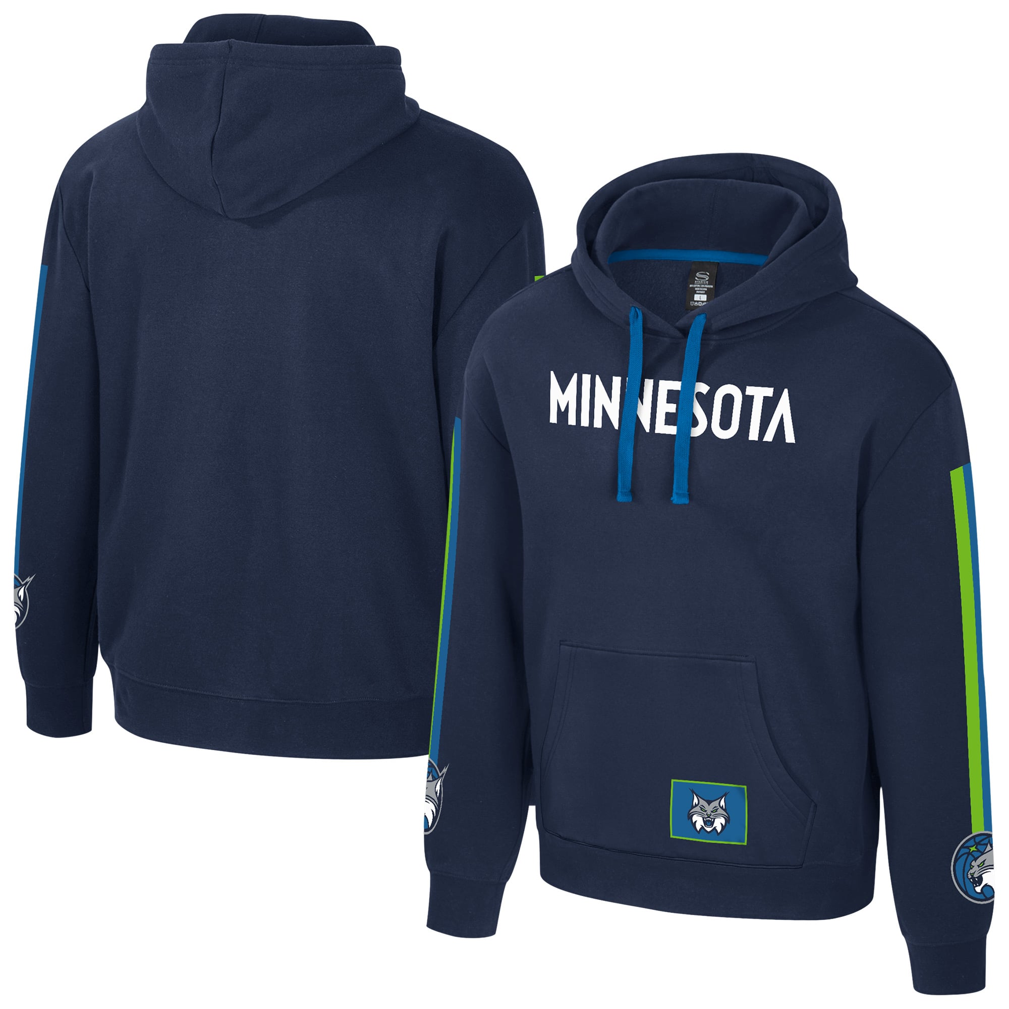 Unisex Stadium Essentials Navy Minnesota Lynx City Star Hoodie