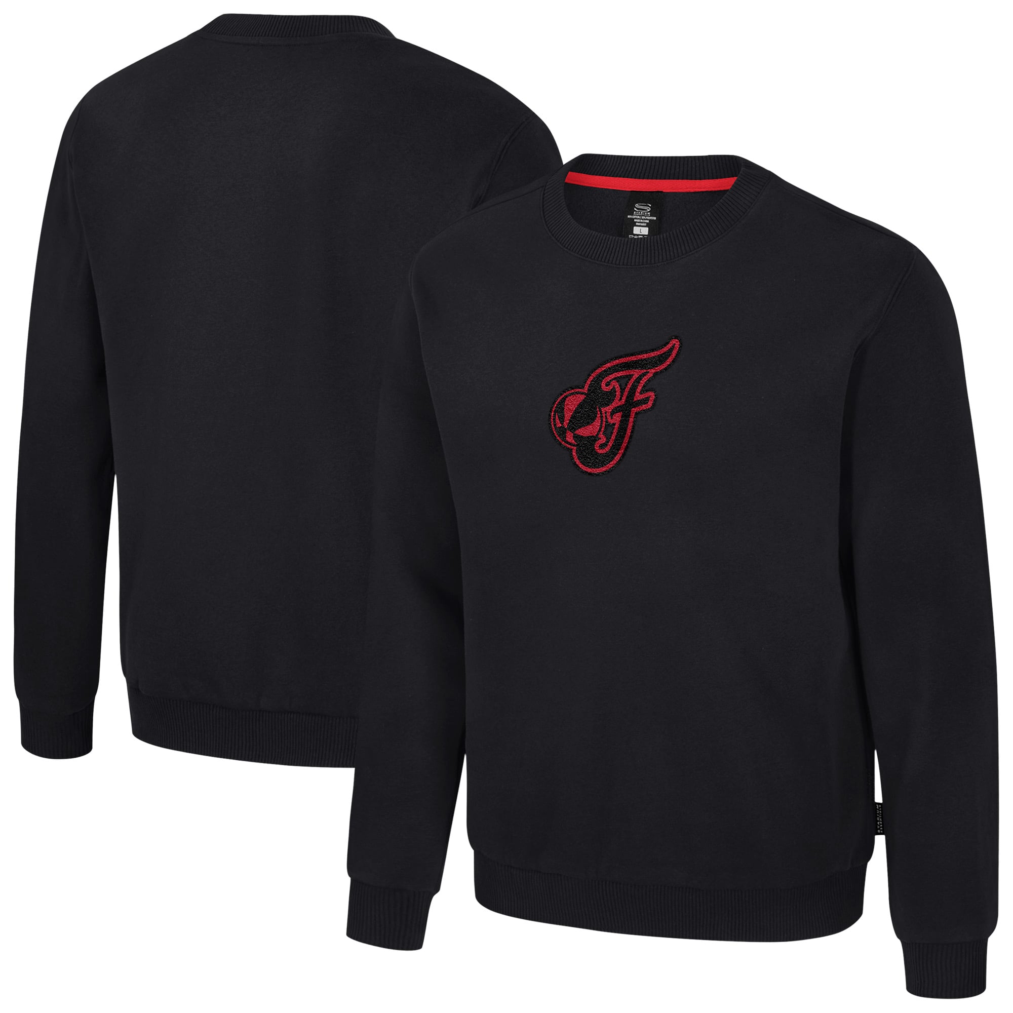 Unisex Stadium Essentials  Black Indiana Fever Club Level Sweatshirt