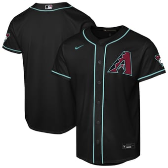 Youth Nike  Black Arizona Diamondbacks Alternate Stadium Jersey