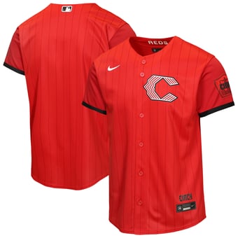Youth Nike  Red Cincinnati Reds 2026 City Connect Stadium Jersey