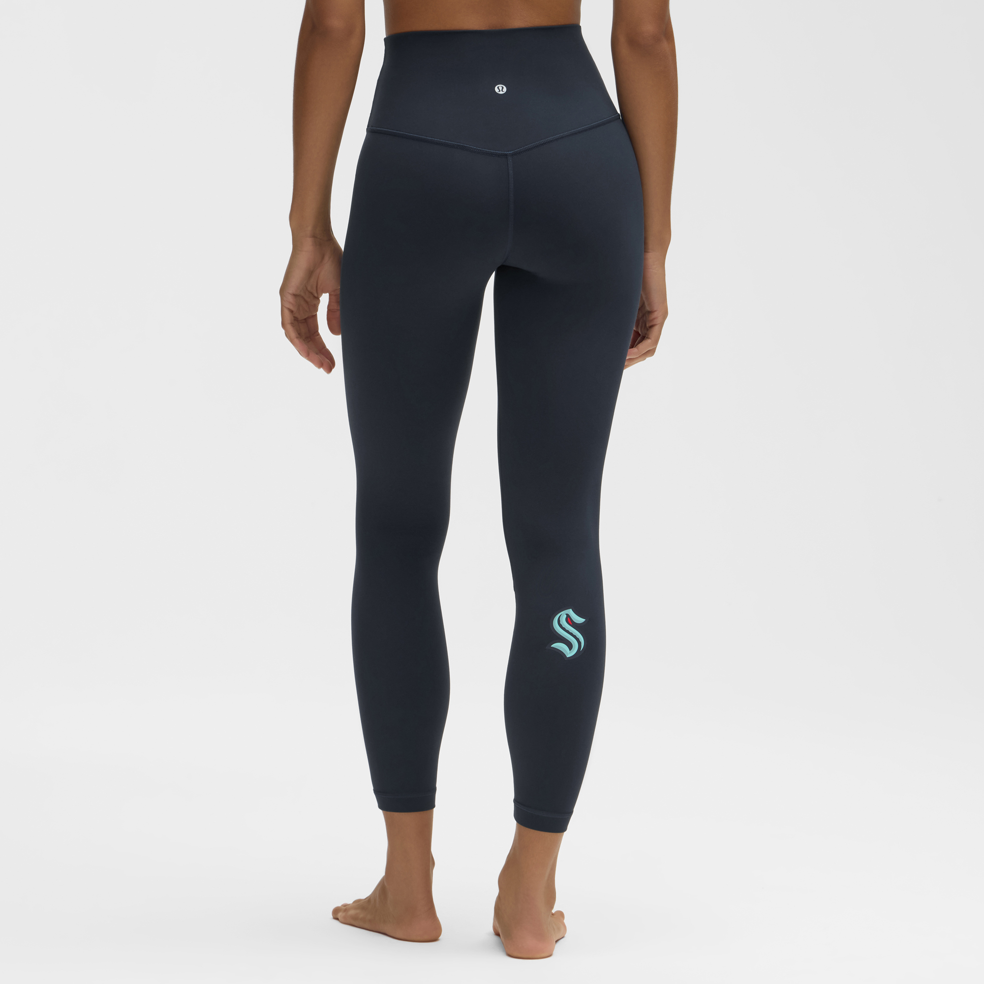 Women's lululemon True Navy Seattle Kraken Align™ High-Rise Pant 25"