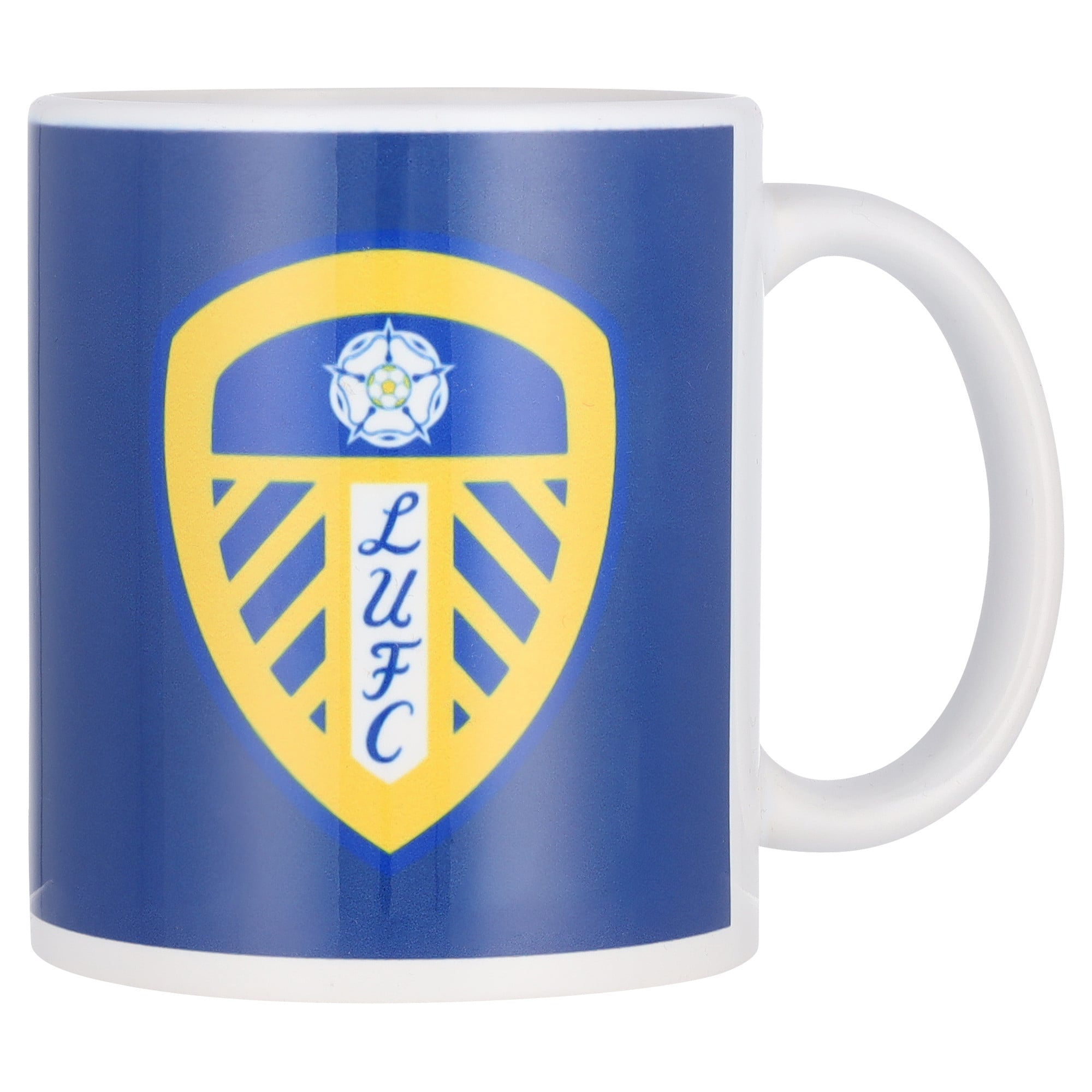 Leeds United Crest Mug - 11oz