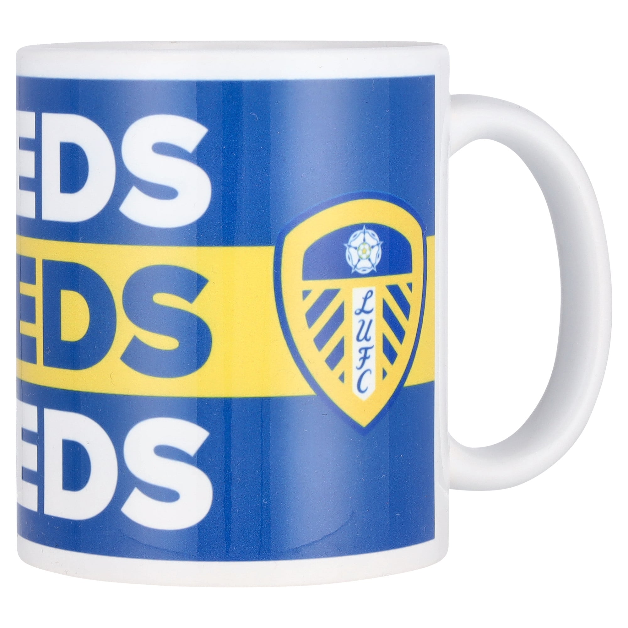 Leeds United Leeds Leeds Leeds Mug - 11oz