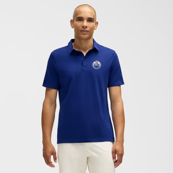 Men's lululemon Larkspur Edmonton Oilers Evolution Polo