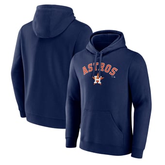Men's Navy Houston Astros Team Lockup Hoodie