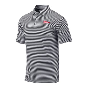 Men's Columbia Black Ole Miss Rebels Vault Logo Club Invite Polo