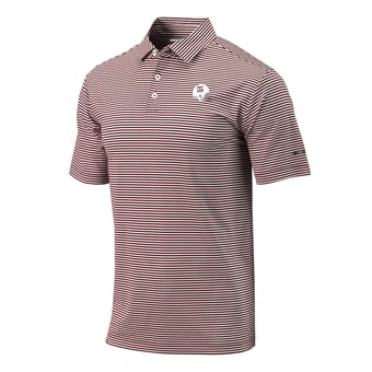 Men's Columbia Maroon Texas A&M Aggies Vault Logo Club Invite Polo