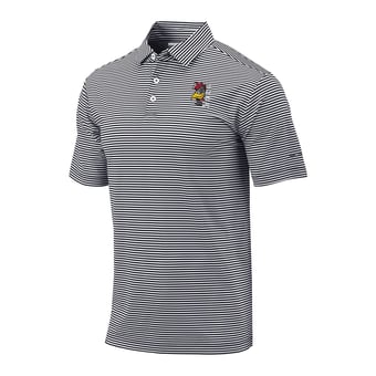 Men's Columbia Black South Carolina Gamecocks Vault Logo Club Invite Polo
