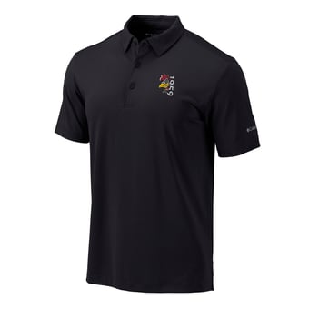 Men's Columbia Black South Carolina Gamecocks Vault Omni-Wick Drive Polo