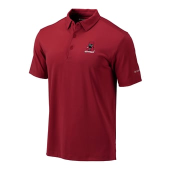 Men's Columbia Crimson Alabama Crimson Tide Vault Omni-Wick Drive Polo