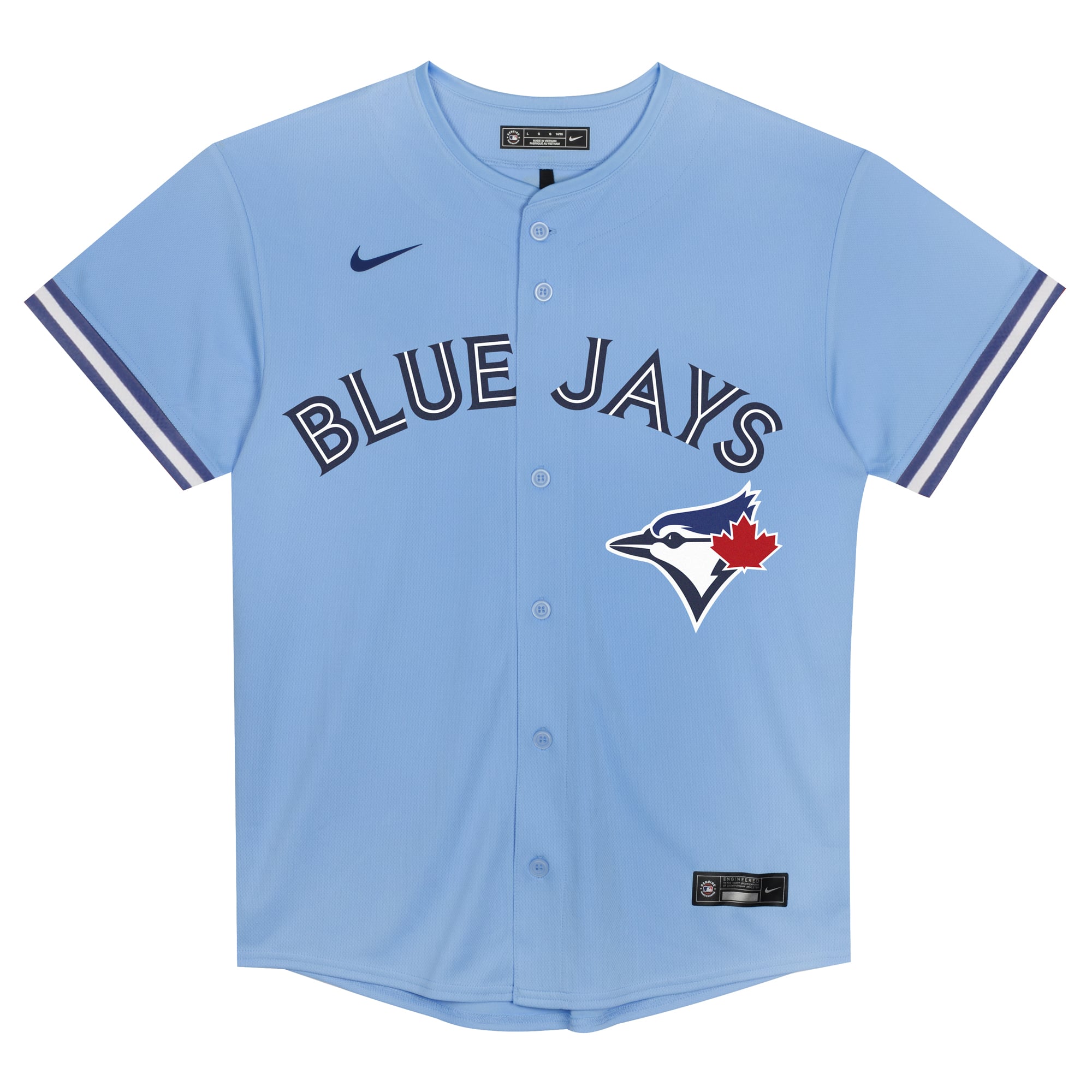 Preschool Nike Powder Blue Toronto Blue Jays Alternate Game Jersey