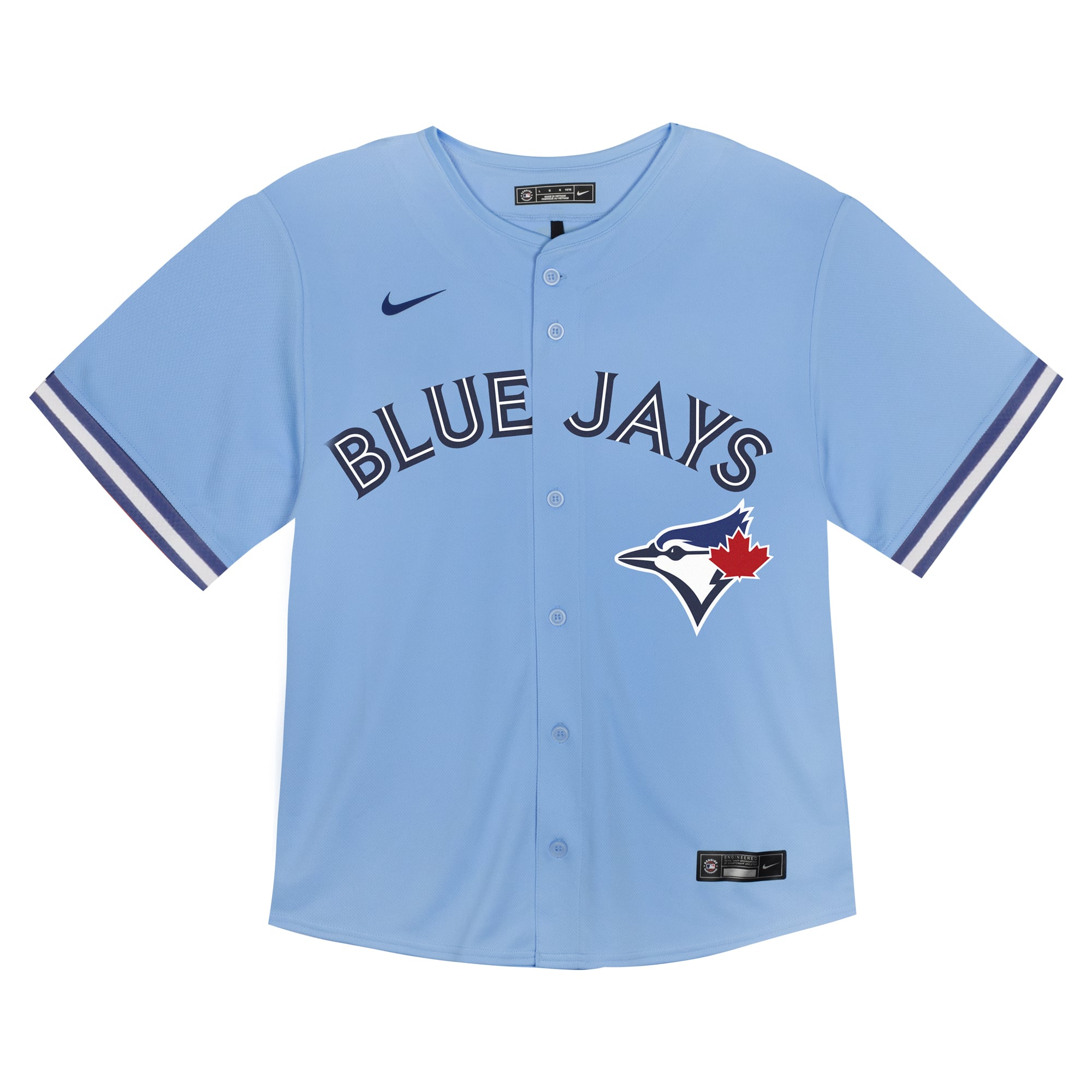 Infant Nike Powder Blue Toronto Blue Jays Alternate Game Jersey