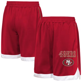Youth Outerstuff  Scarlet San Francisco 49ers All Star Mesh Shorts