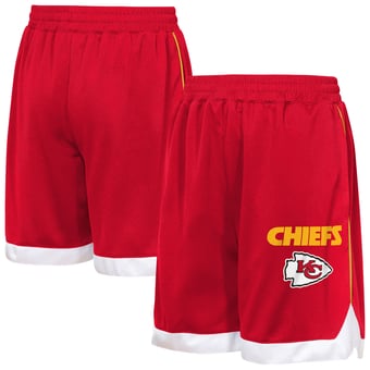 Youth Outerstuff  Red Kansas City Chiefs All Star Mesh Shorts
