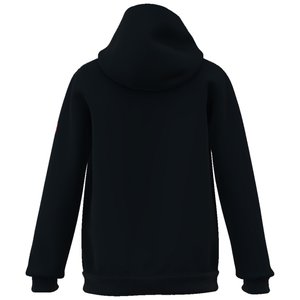 Sweat capuche PSG Champions d'Europe Nike TRIOMPHE - Noir - Enfant, vue 4