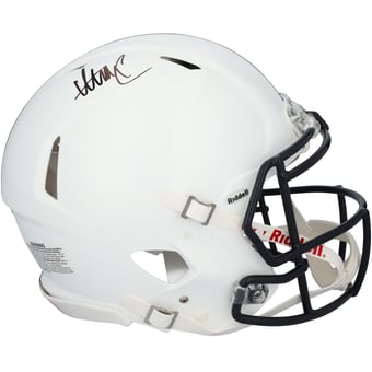 Abdul Carter Penn State Nittany Lions Autographed Riddell Speed Authentic Helmet