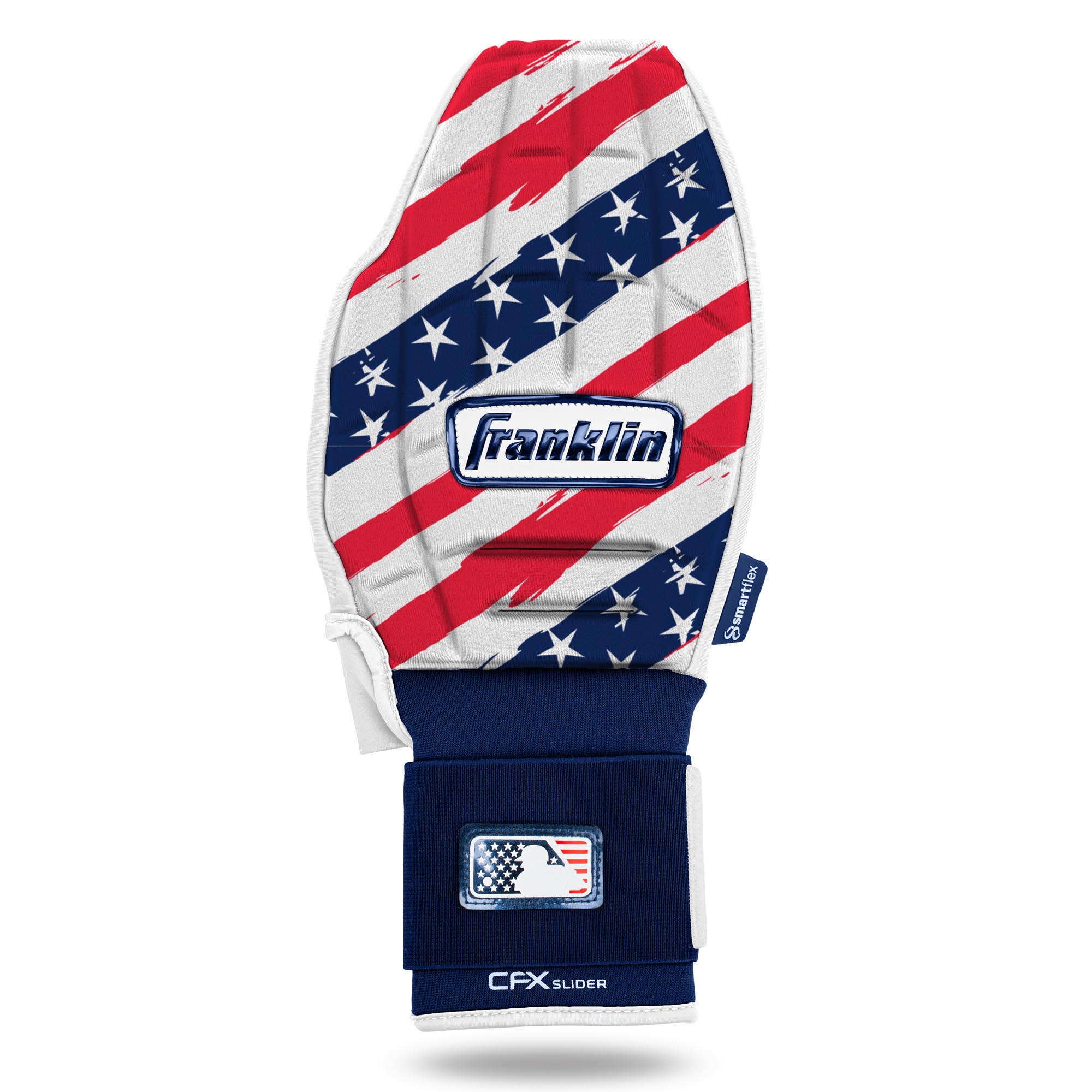 Franklin Sports MLB CFX PRT Protective Baserunning Sliding Glove