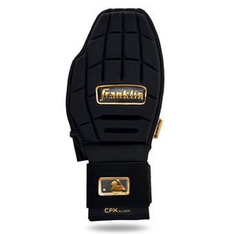 Youth Franklin Sports MLB CFX PRT Protective Baserunning Sliding Glove