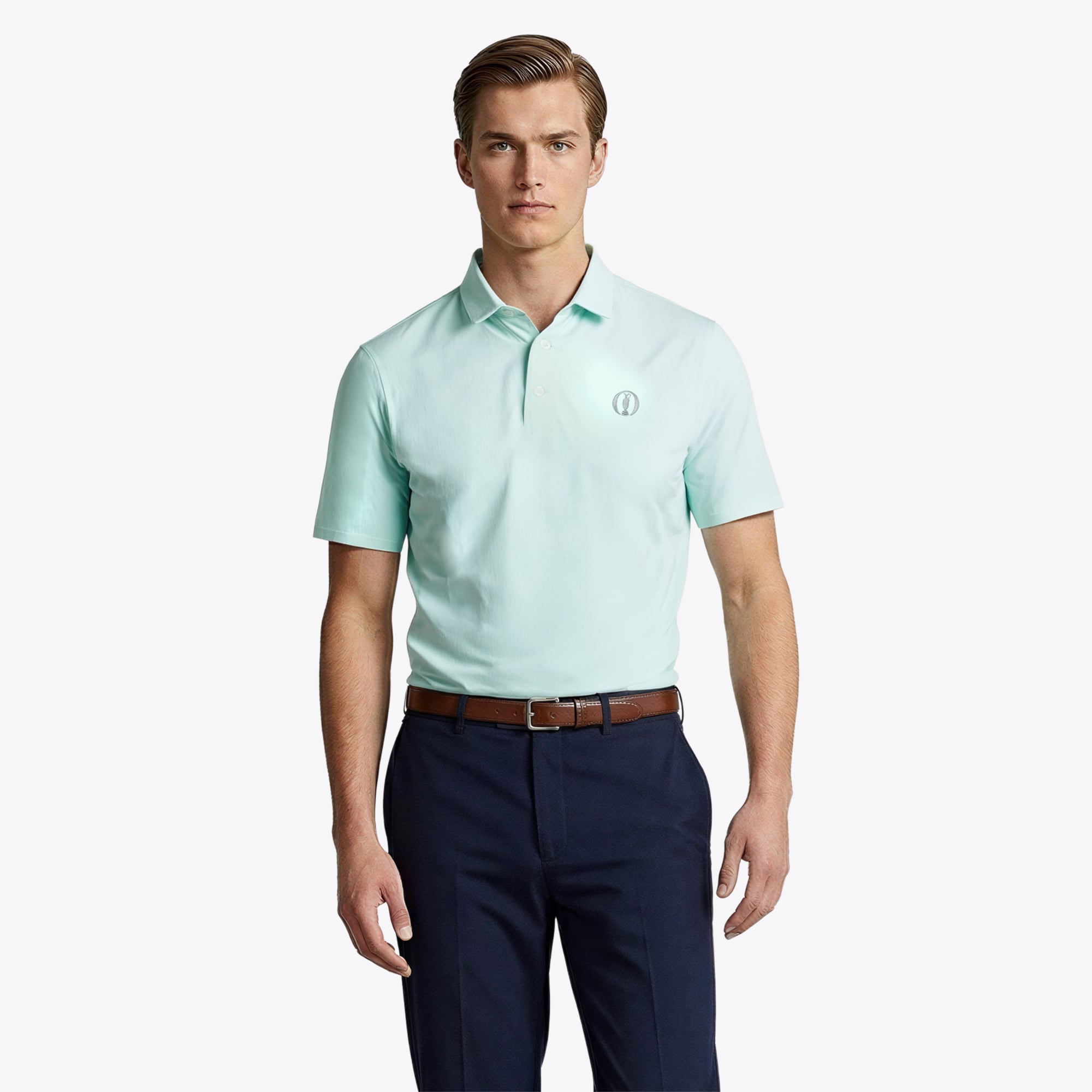 Polo The Open Under Armour x Steph Curry - Menta