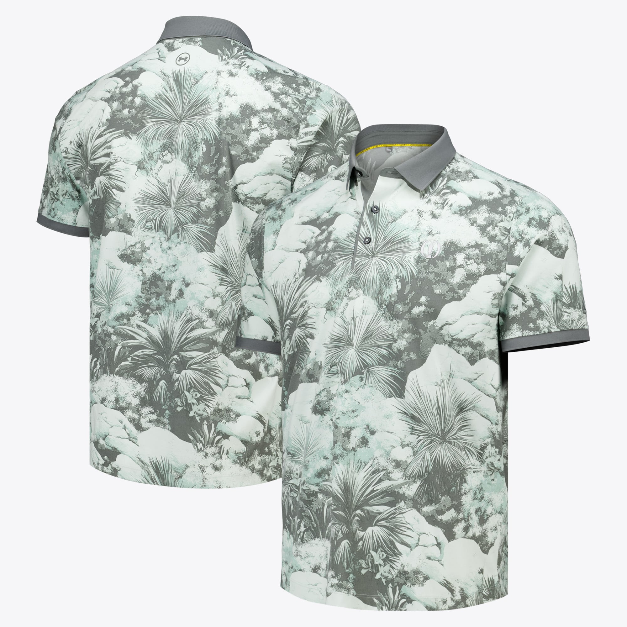 Polo Stampato The Open Under Armour x Steph Curry