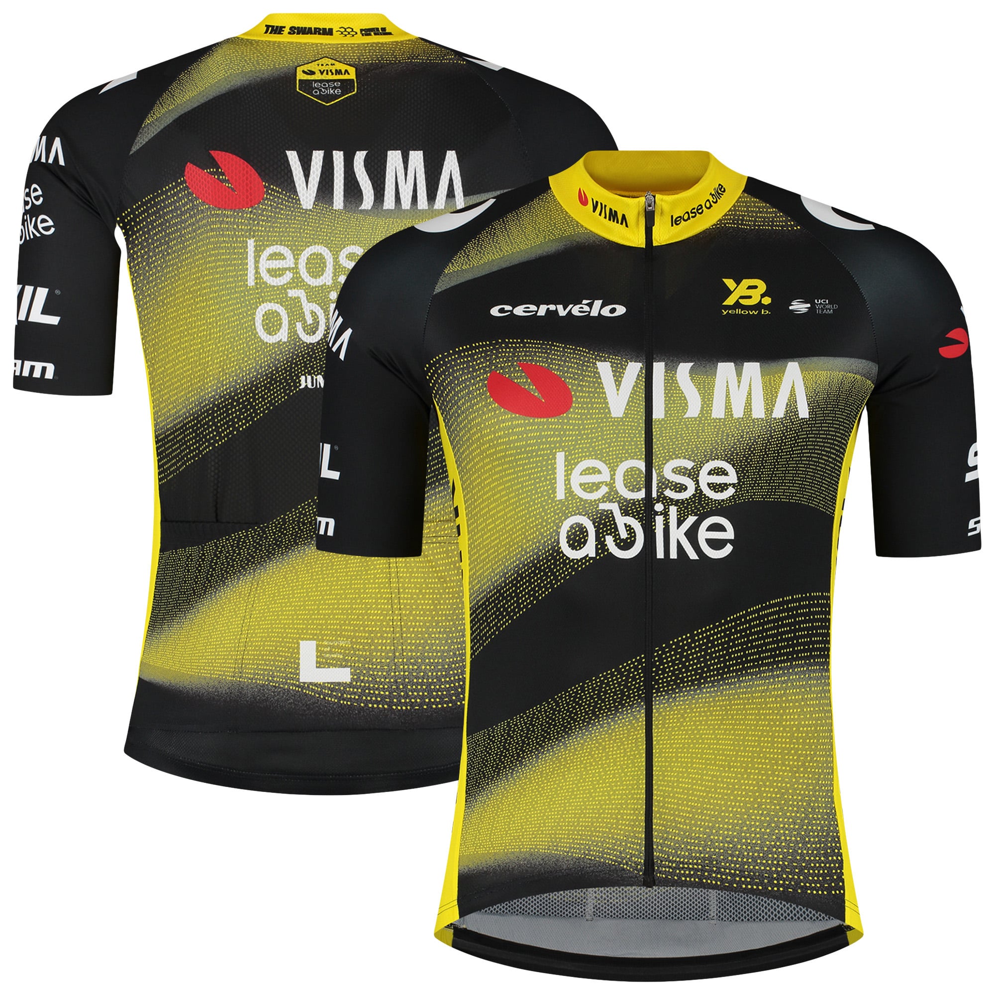 Maglia Visma–Lease a Bike 2025 Replica TDF