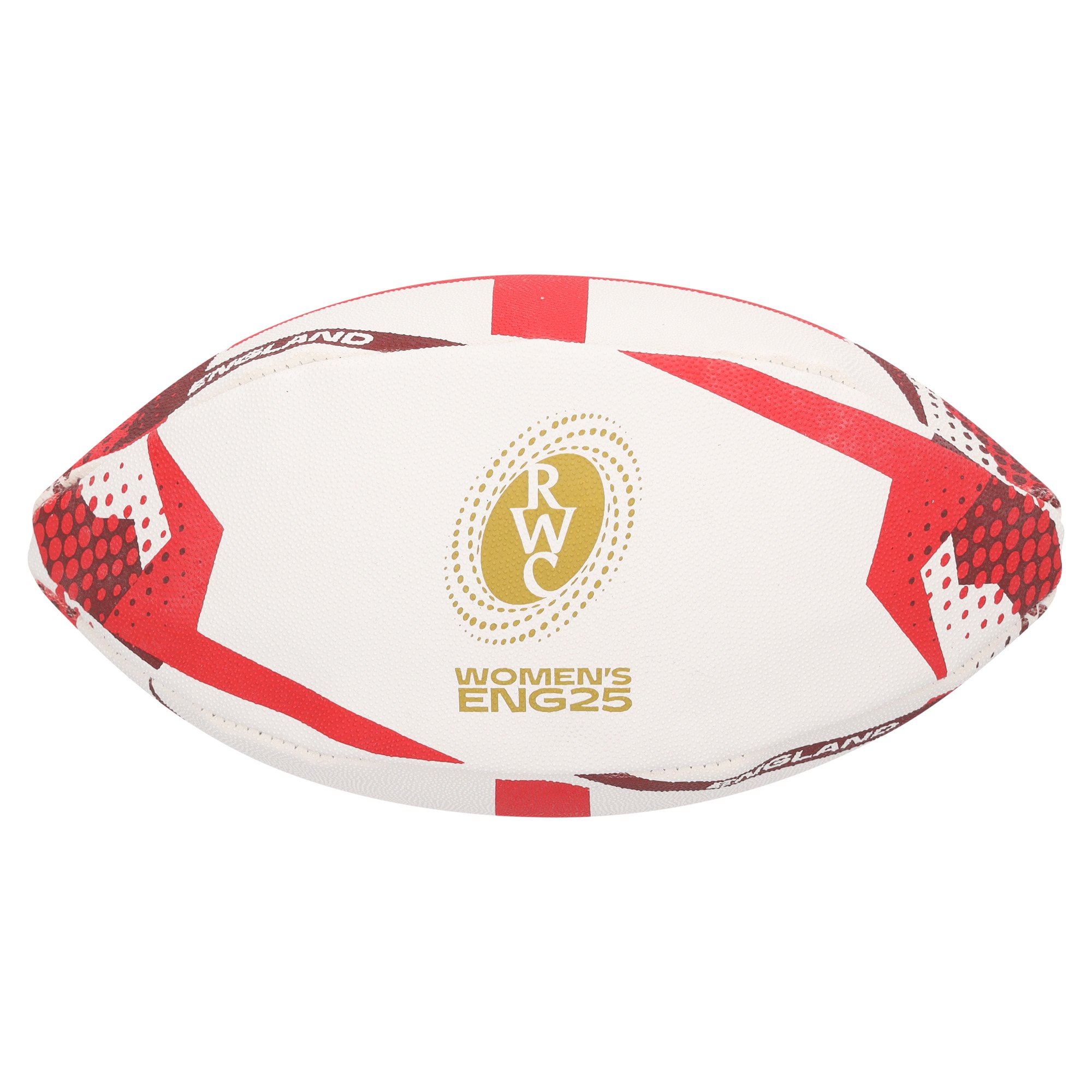 Pallone della Nazionale Inglese di Rugby 2025 - Midi