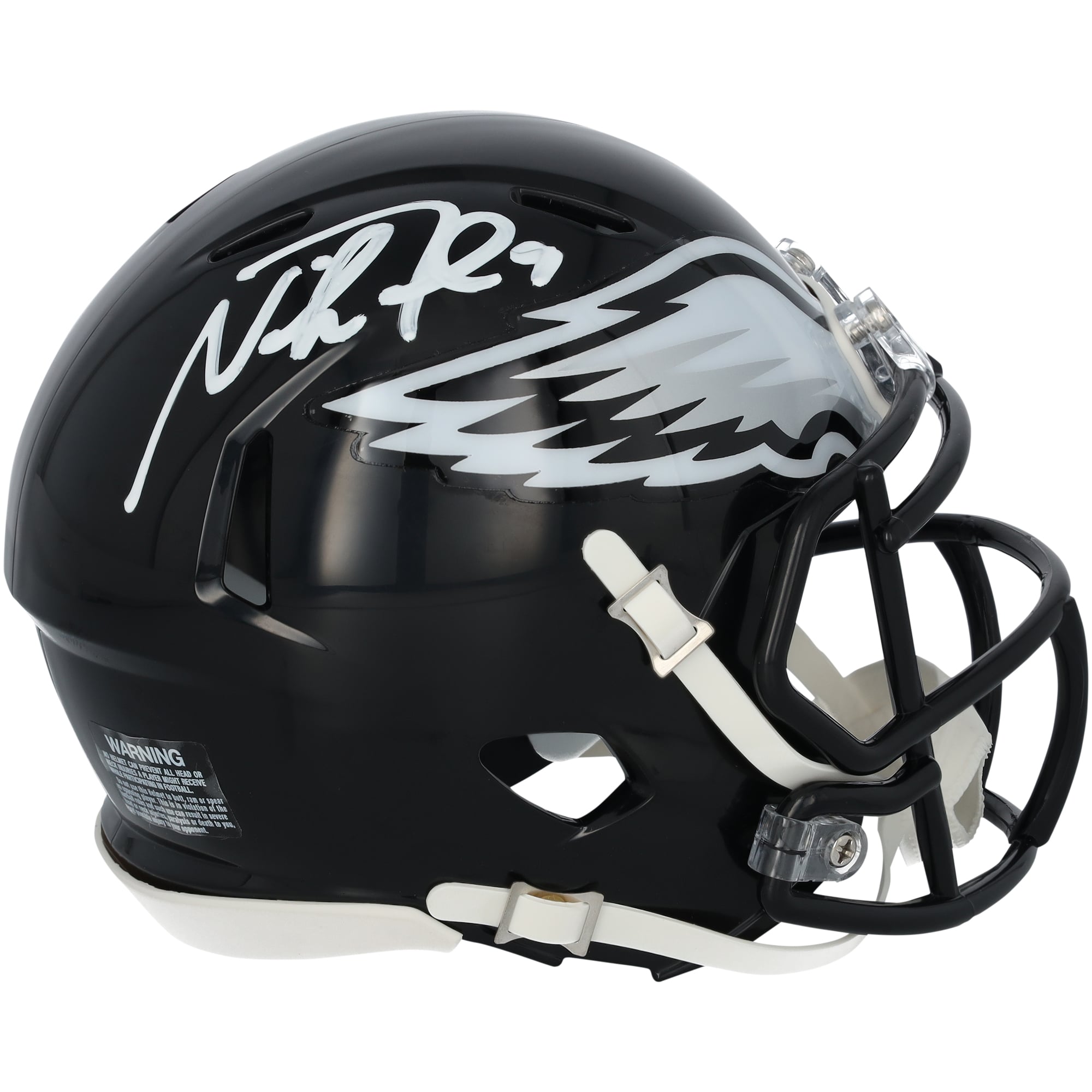 Nick Foles Philadelphia Eagles Autographed Riddell Alternate Speed Mini Helmet