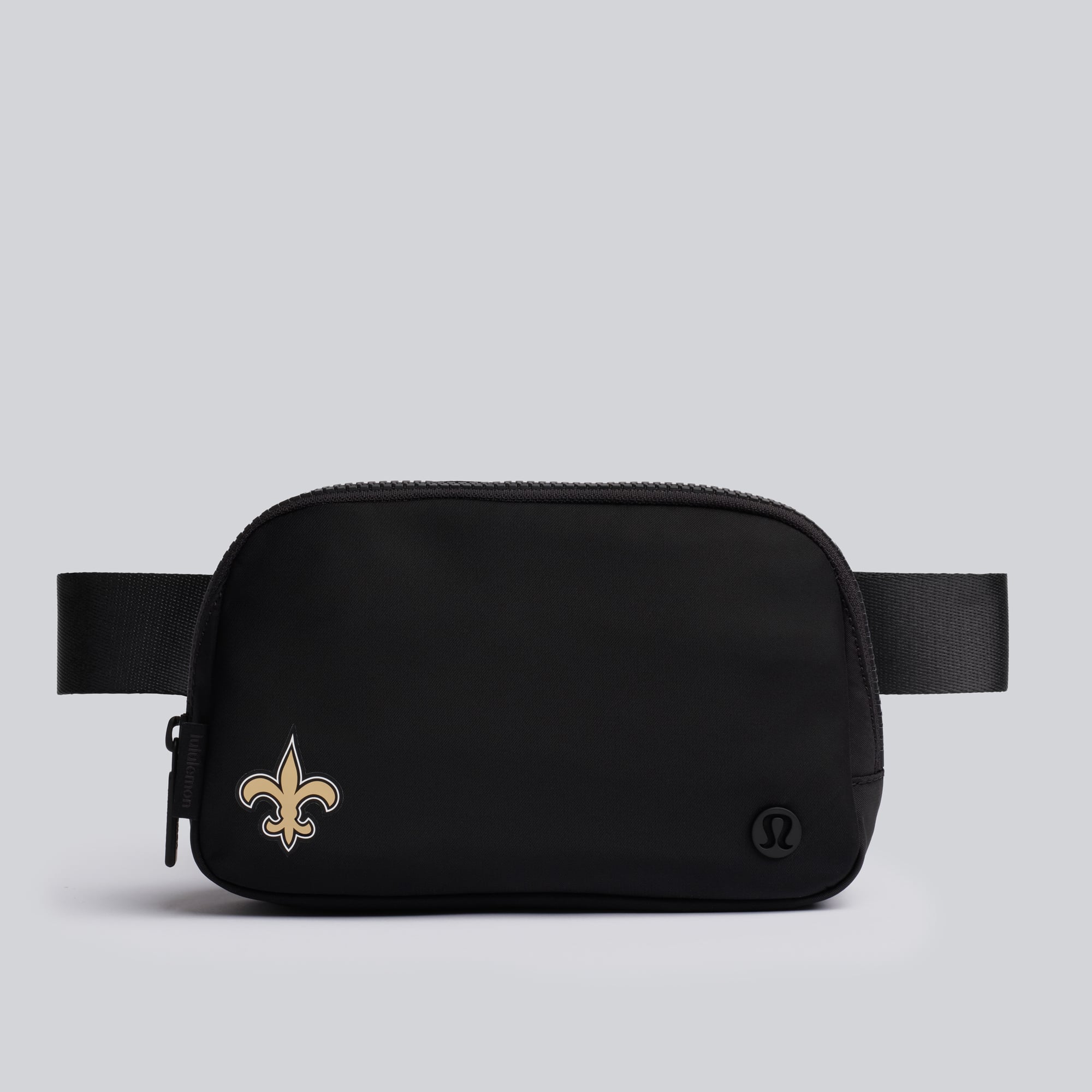 lululemon Black New Orleans Saints Everywhere Belt Bag
