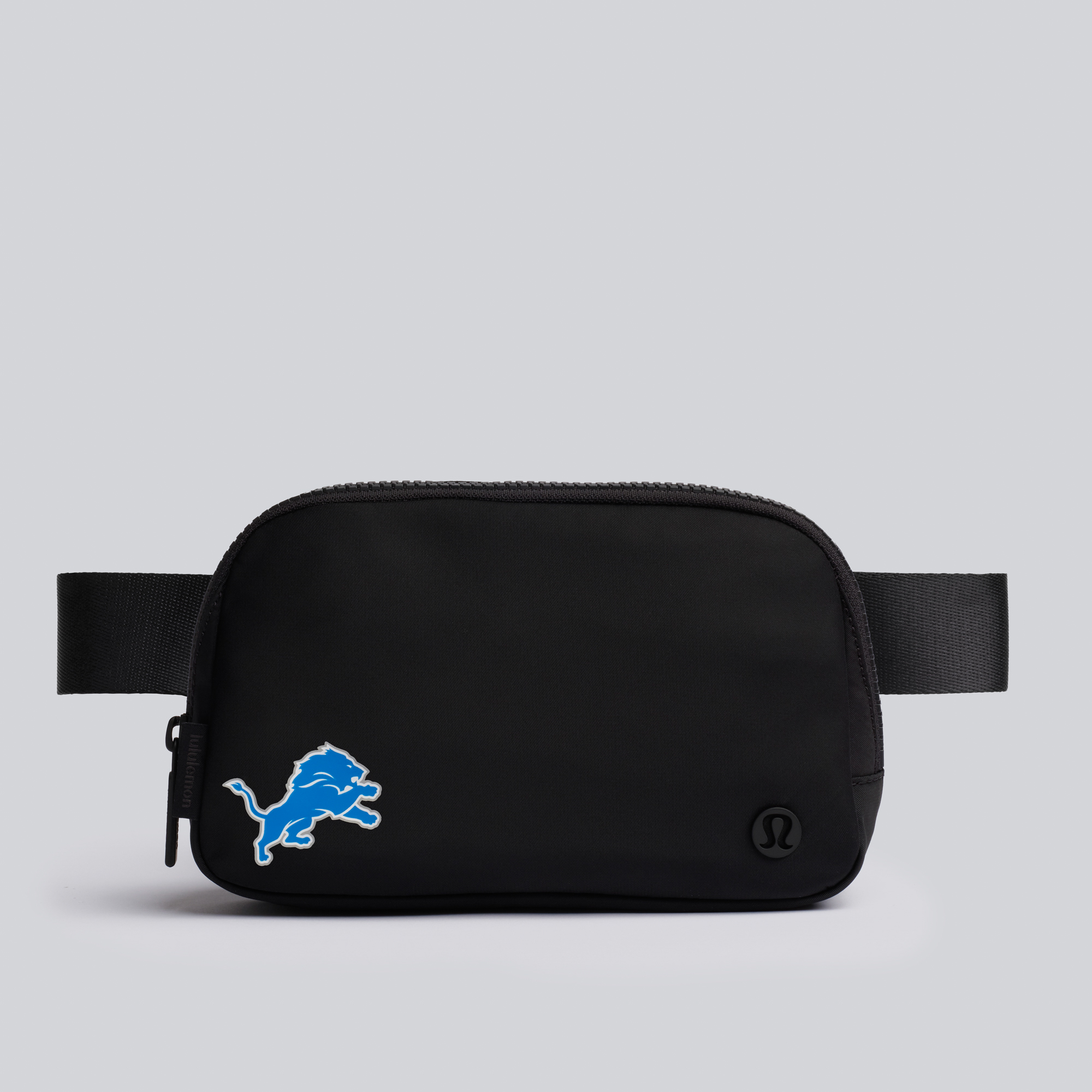 lululemon Black Detroit Lions Everywhere Belt Bag