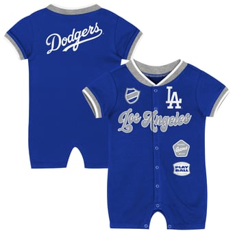 Infant Outerstuff Royal Los Angeles Dodgers Pinch Coverall