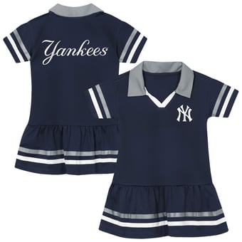 Preschool Outerstuff  Navy New York Yankees Big League Hit Dress