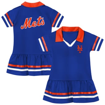 Preschool Outerstuff  Royal New York Mets Big League Hit Dress