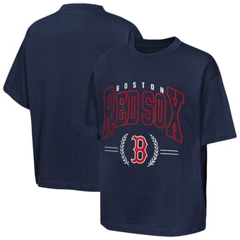 Youth Outerstuff  Navy Boston Red Sox Premium World Class T-Shirt