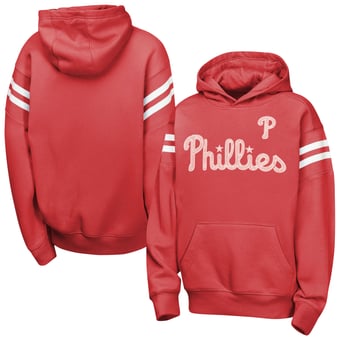 Youth Outerstuff  Red Philadelphia Phillies Welcome Team Hoodie