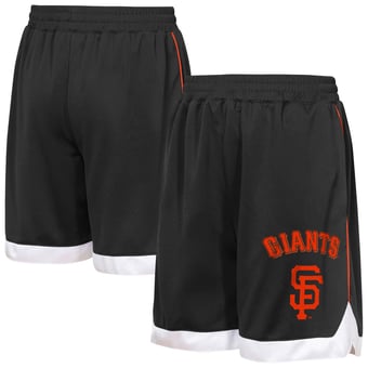 Youth Outerstuff  Black San Francisco Giants Big League All Star Fashion Shorts