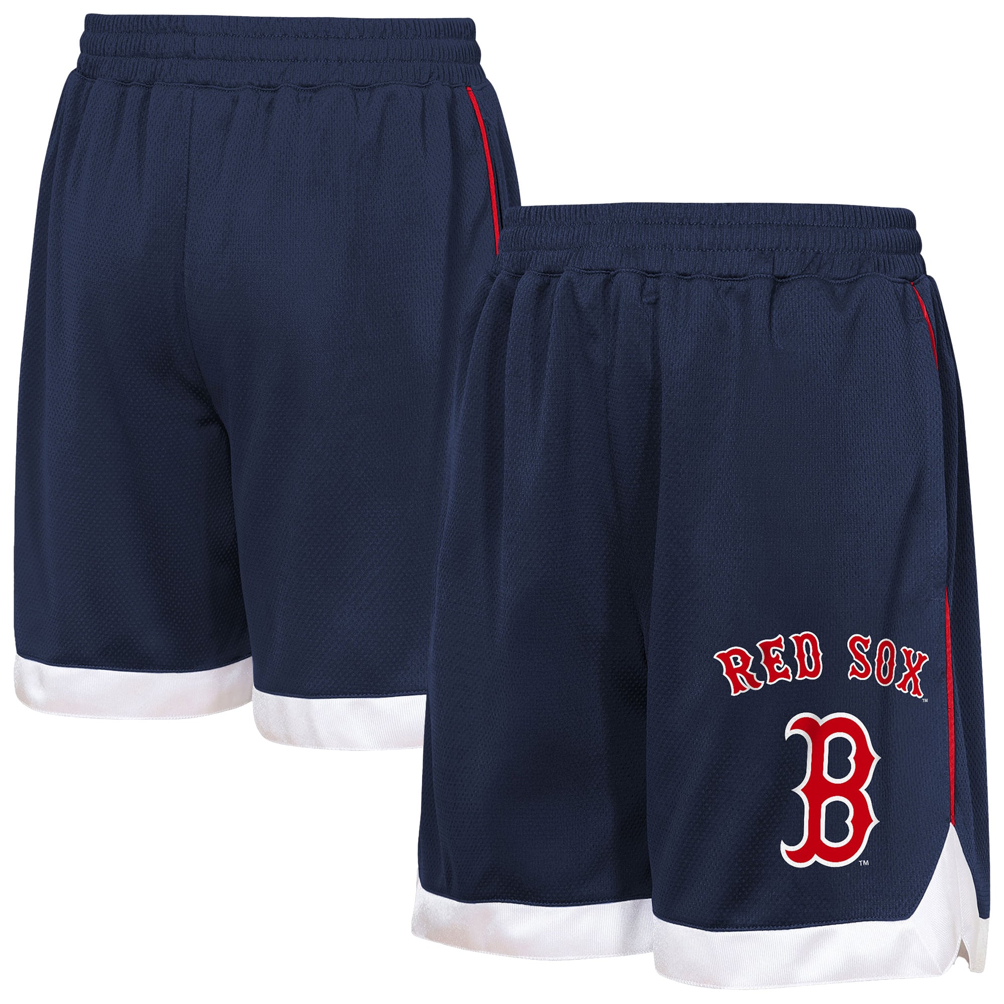 Youth Outerstuff  Navy Boston Red Sox Big League All Star Fashion Shorts