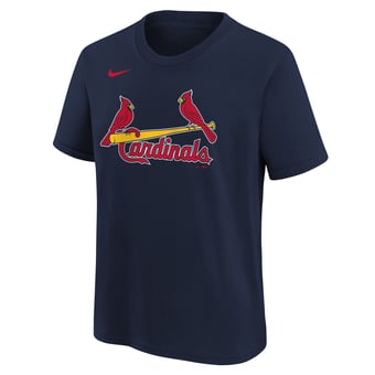 Youth Nike  Navy St. Louis Cardinals Wordmark T-Shirt