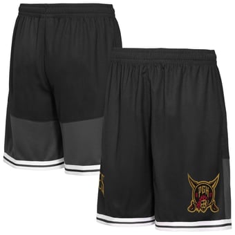 Youth Outerstuff  Black Pittsburgh Pirates 2026 City Connect Crew Fashion Shorts