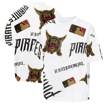 Youth Outerstuff  White Pittsburgh Pirates 2026 City Connect Circus Catch T-Shirt