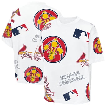 Youth Outerstuff  White St. Louis Cardinals Circus Catch T-Shirt