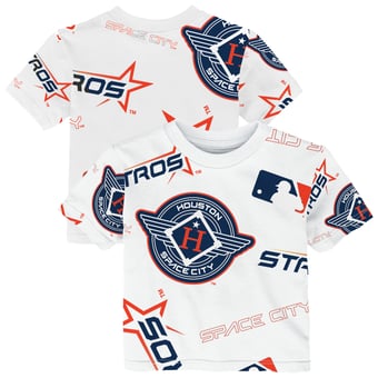 Infant Outerstuff  White Houston Astros Game Day T-Shirt