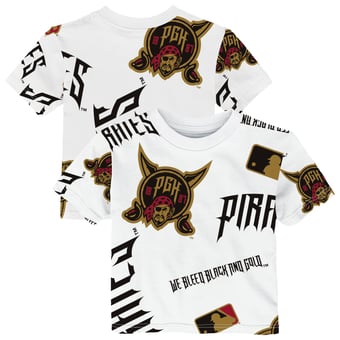 Infant Outerstuff White Pittsburgh Pirates 2026 City Connect Game Day T-Shirt