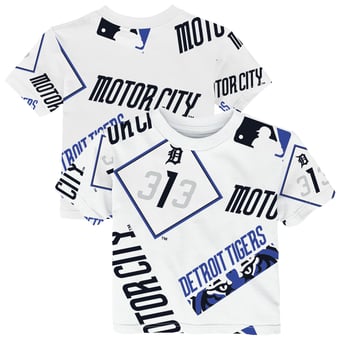 Infant Outerstuff  White Detroit Tigers Day Game Cotton T-Shirt