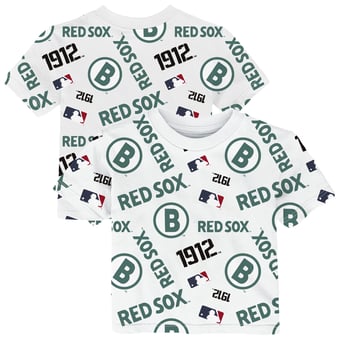 Toddler Outerstuff  White Boston Red Sox City Connect Game Day T-Shirt