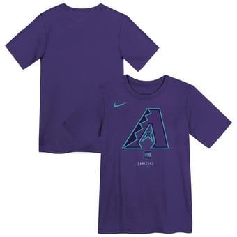 Preschool Nike Purple Arizona Diamondbacks City Connect Logo T-Shirt