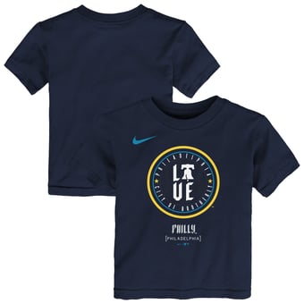 Toddler Nike Navy Philadelphia Phillies City Connect Logo T-Shirt